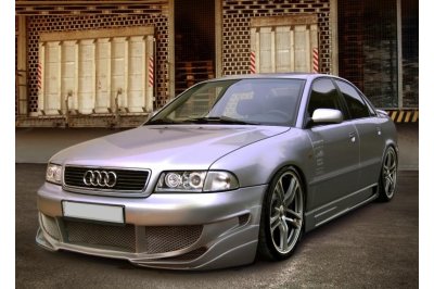 Накладки на пороги GTN на Audi A4 B5